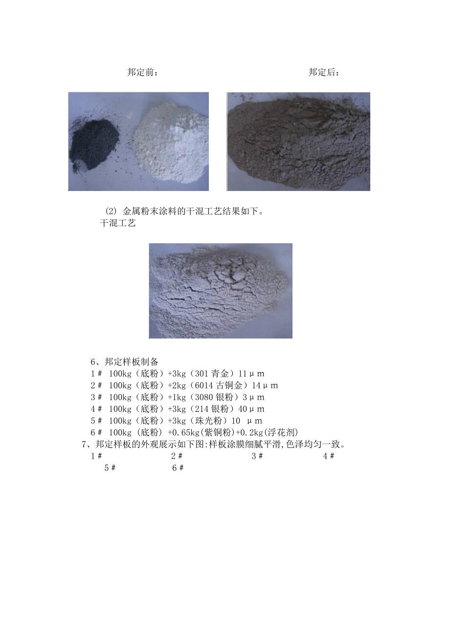 粉末涂料的邦定技术与金属颜料_第3页