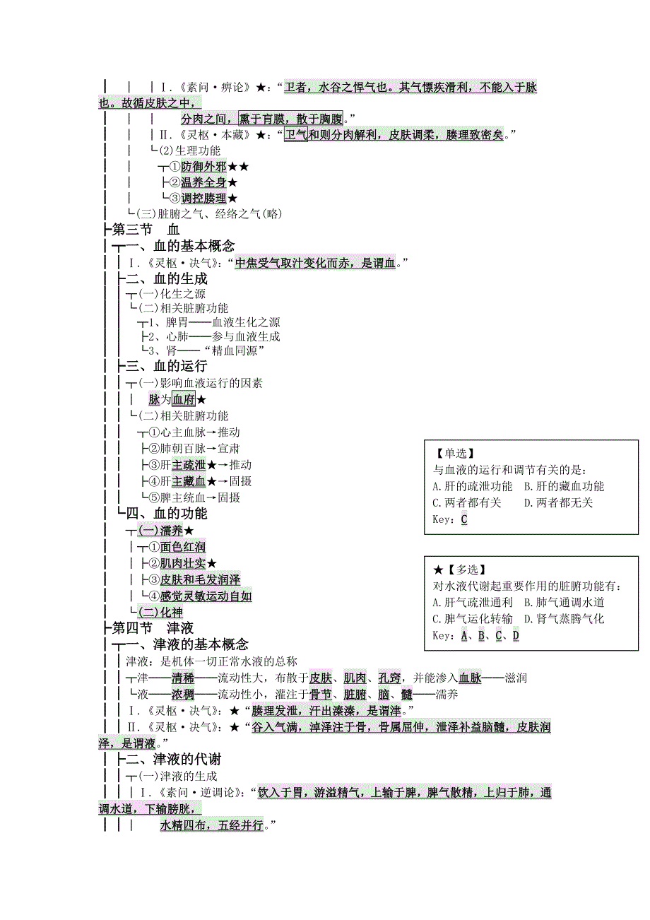 中医基础理论精气血津液神_第3页