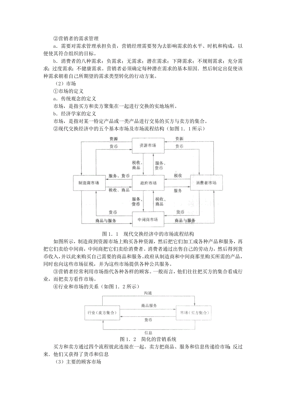 营销管理笔记(本人整理)_第2页