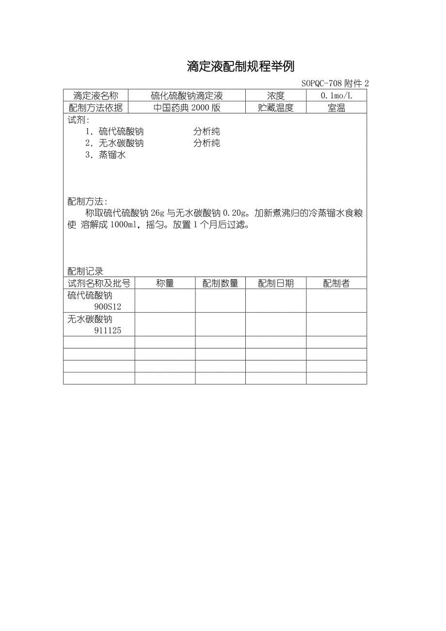 标准品和标准溶液的配制、标定和管理_第5页