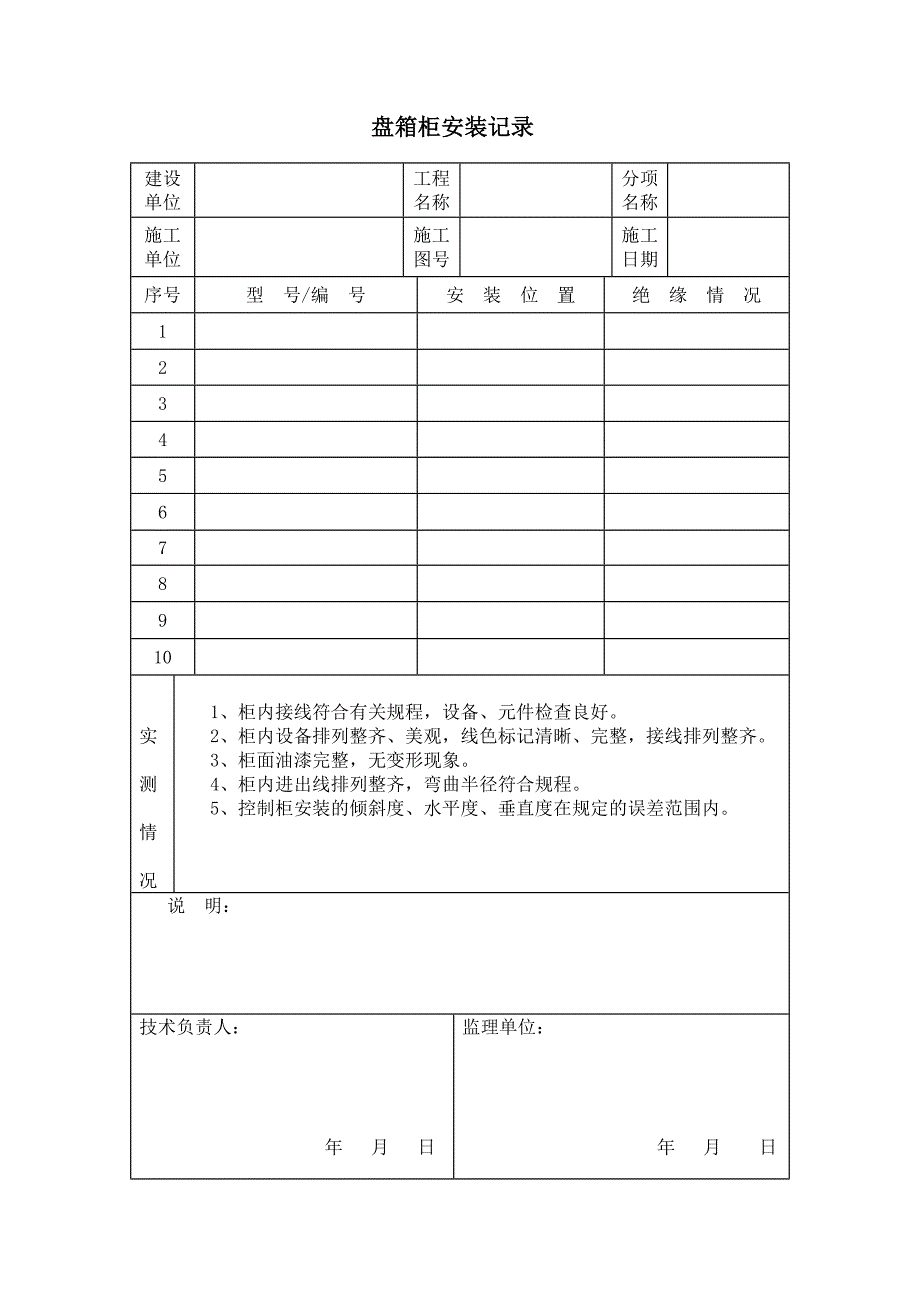 监控系统工程验收表修改2_第3页