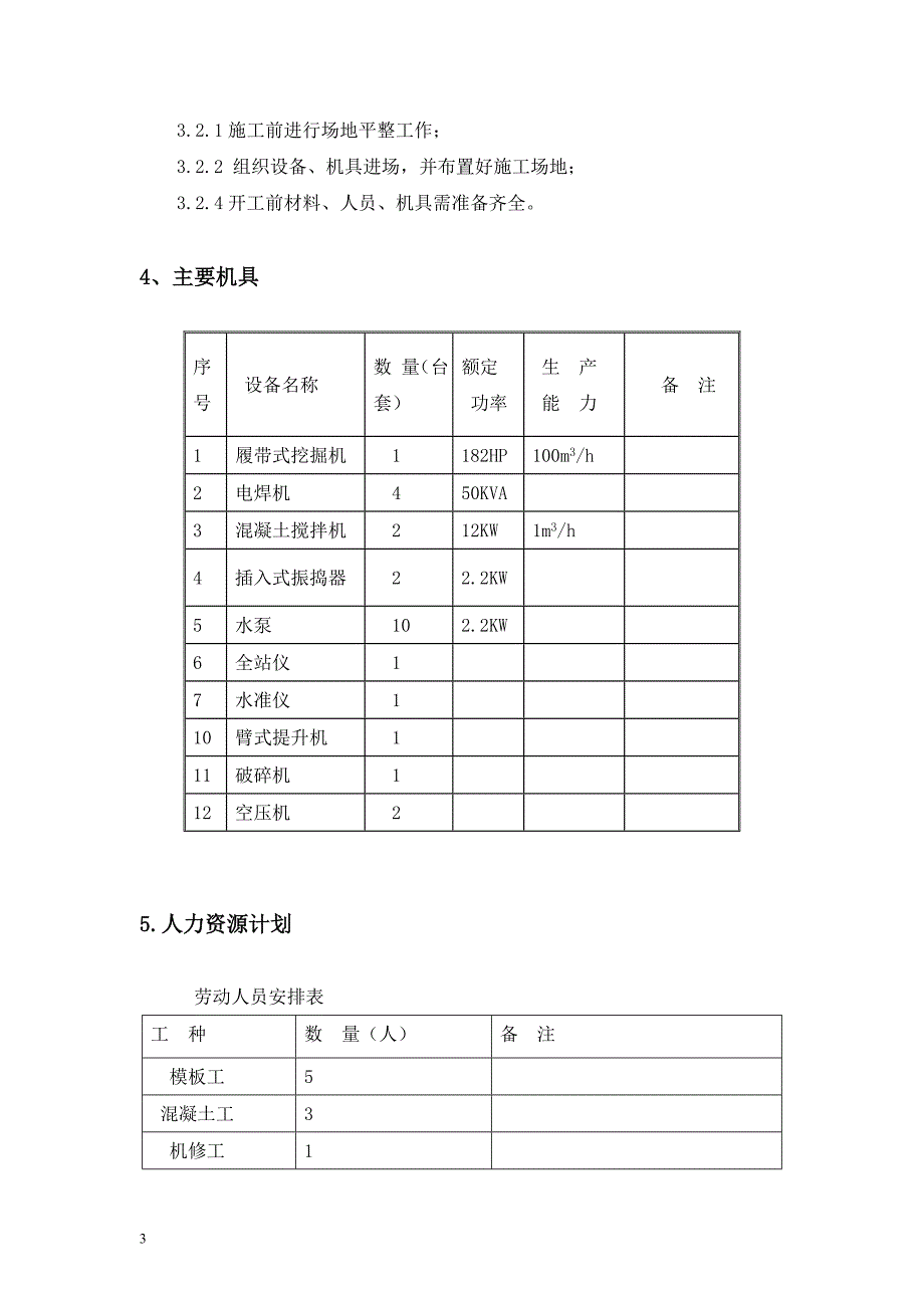 环境监测设备基础施工方案_第3页