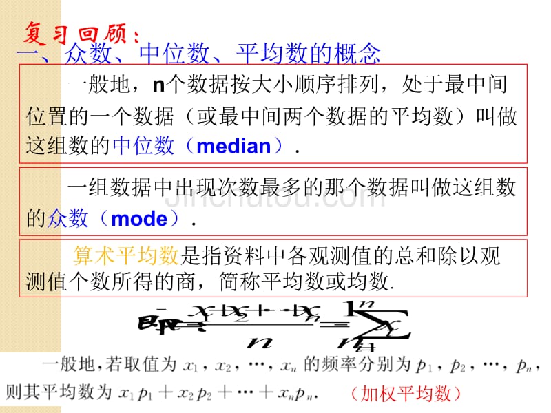 数学《总体特征数的估计》课件3(苏教必修3)_第2页