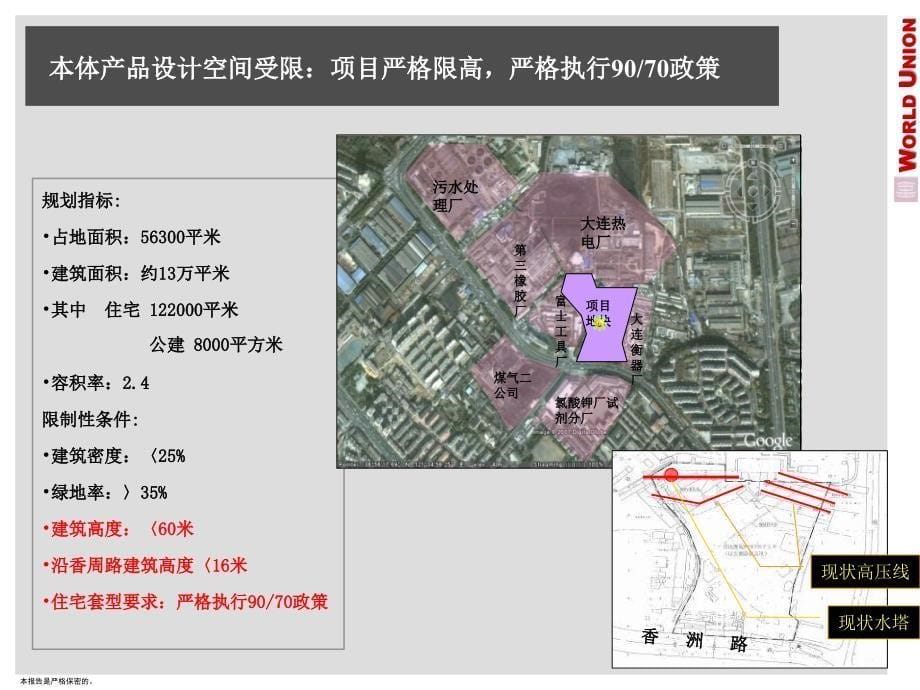 20071228大连中瑞香周路项目市场定位报告_第5页