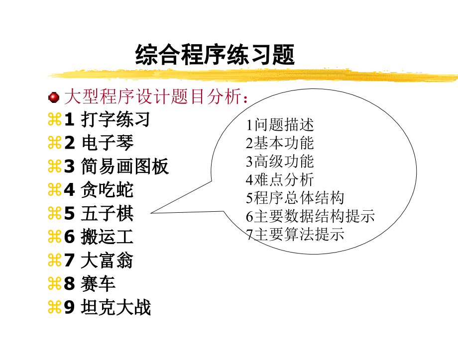 c语言程序设计罗朝盛综合程序练习题_第4页