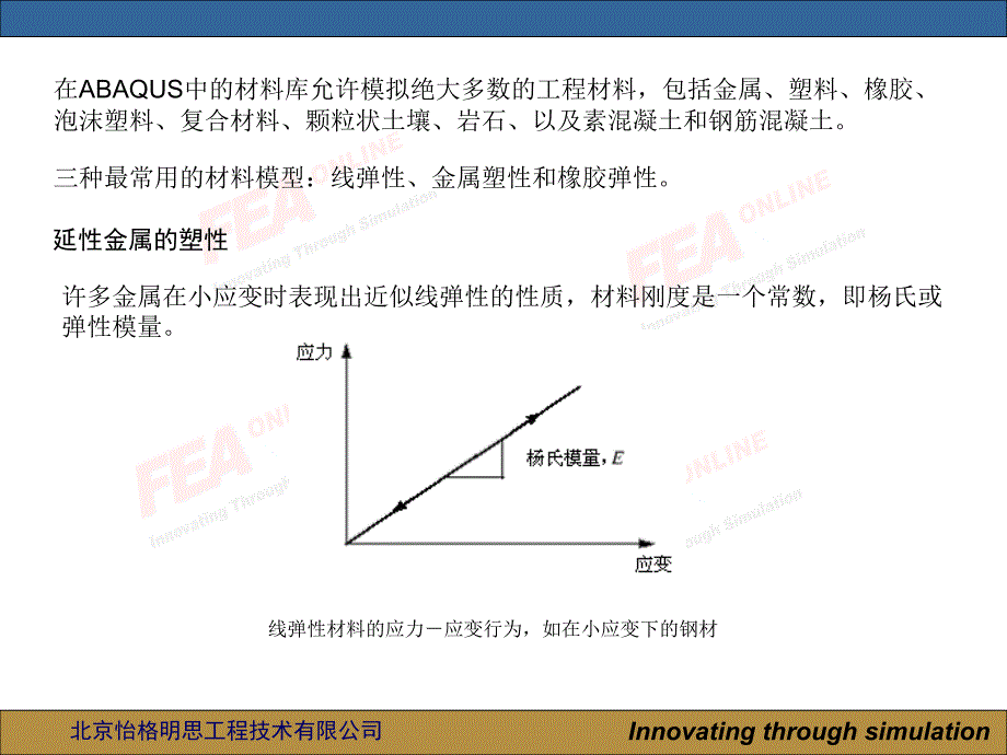 abaqusABAQUS中的材料_第2页