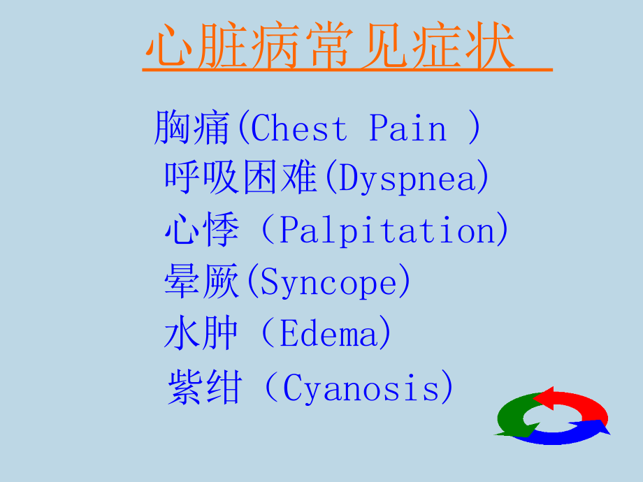 心脏病常见症状和体征2006030901_第2页