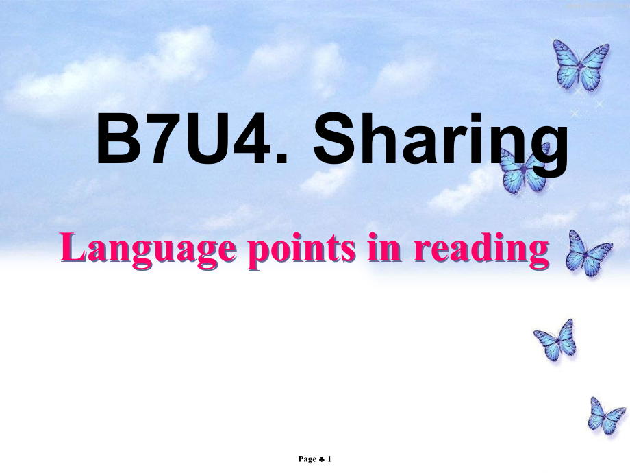 选修7unit4LanguagepointsinReading_第1页