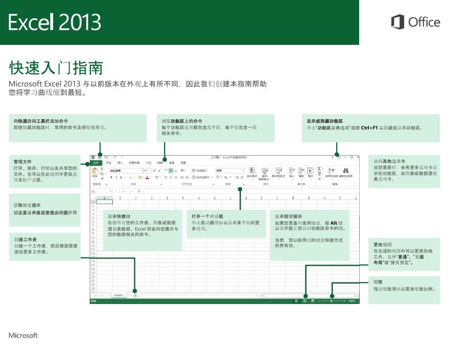 Excel-2013-官方教程_第1页