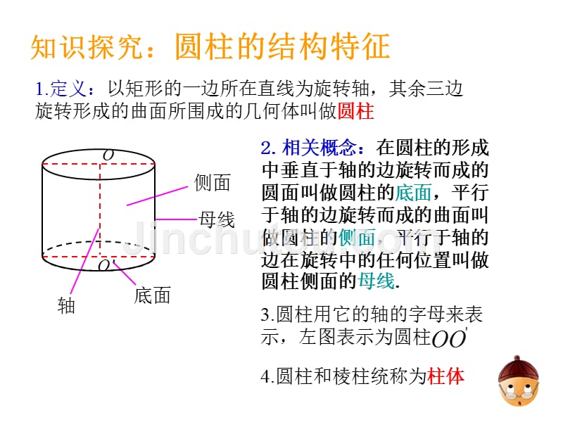 圆柱,圆锥圆台的结构特征_第2页