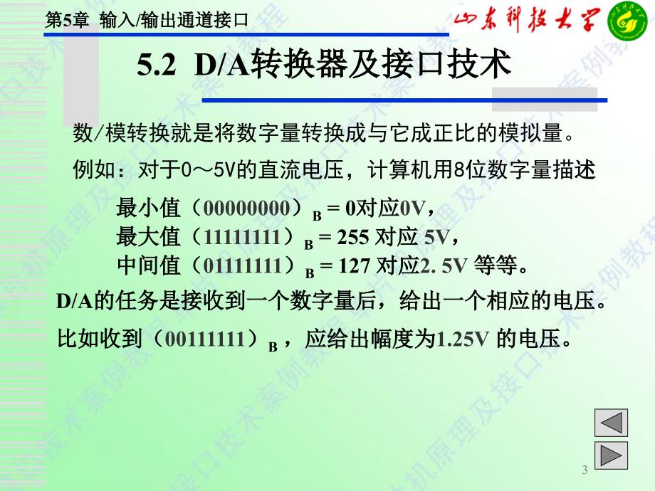 MCS-51单片机的输入输出通道接口_第3页