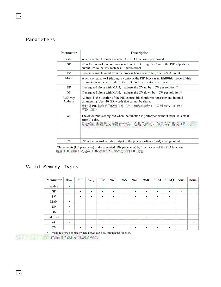 GE PLC70-90 PID指令汉化说明_第3页