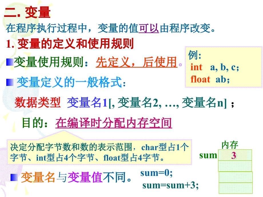 C语言(数据类型和表达式)1_第5页