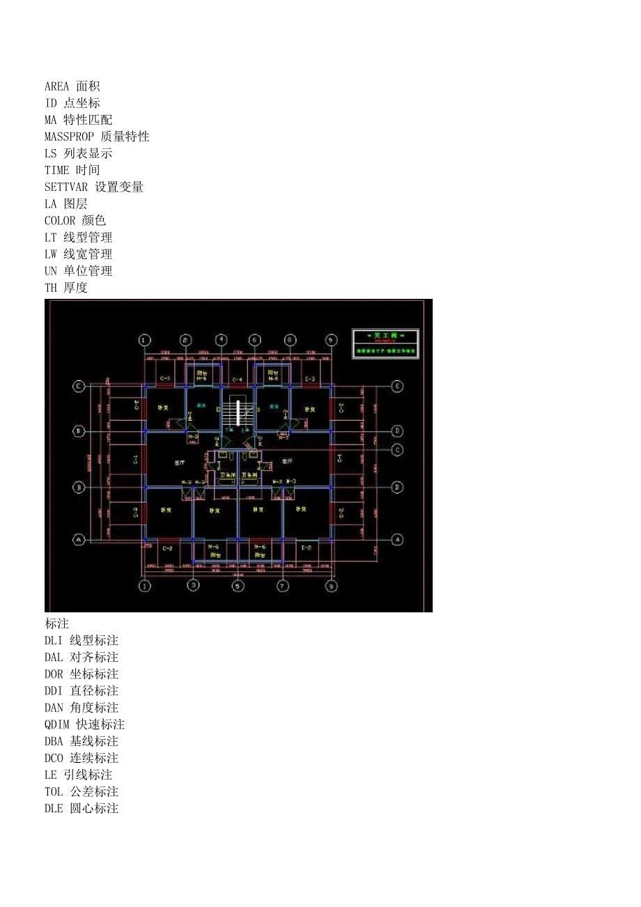 CAD快速学习教程三天学会cad_第5页