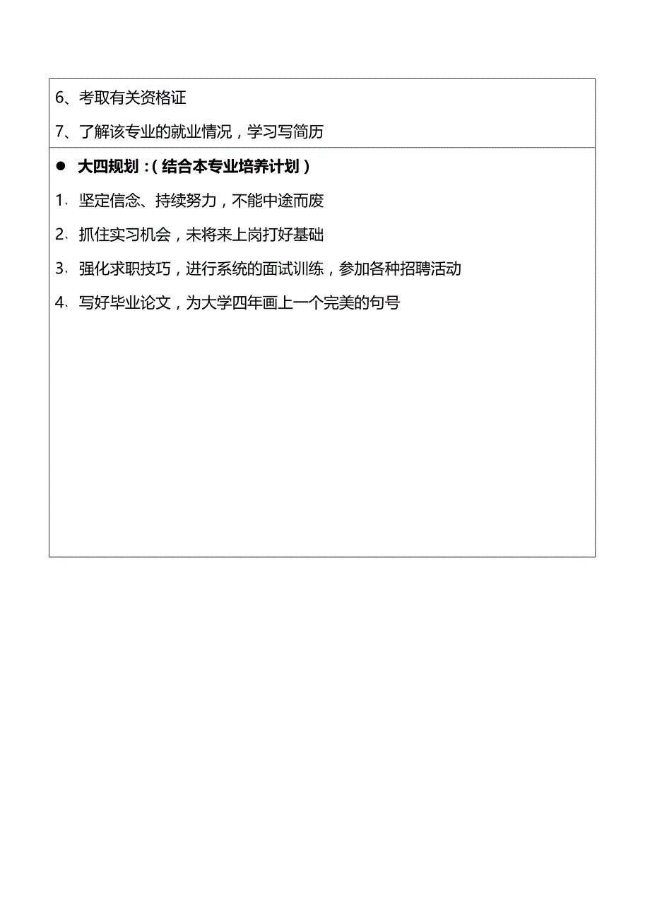 网络专业、软件专业学生大学生涯规划_第3页