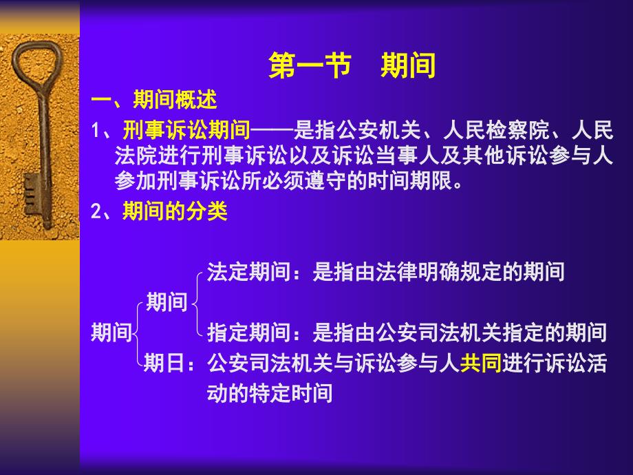 刑事诉讼法学期间送达_第3页