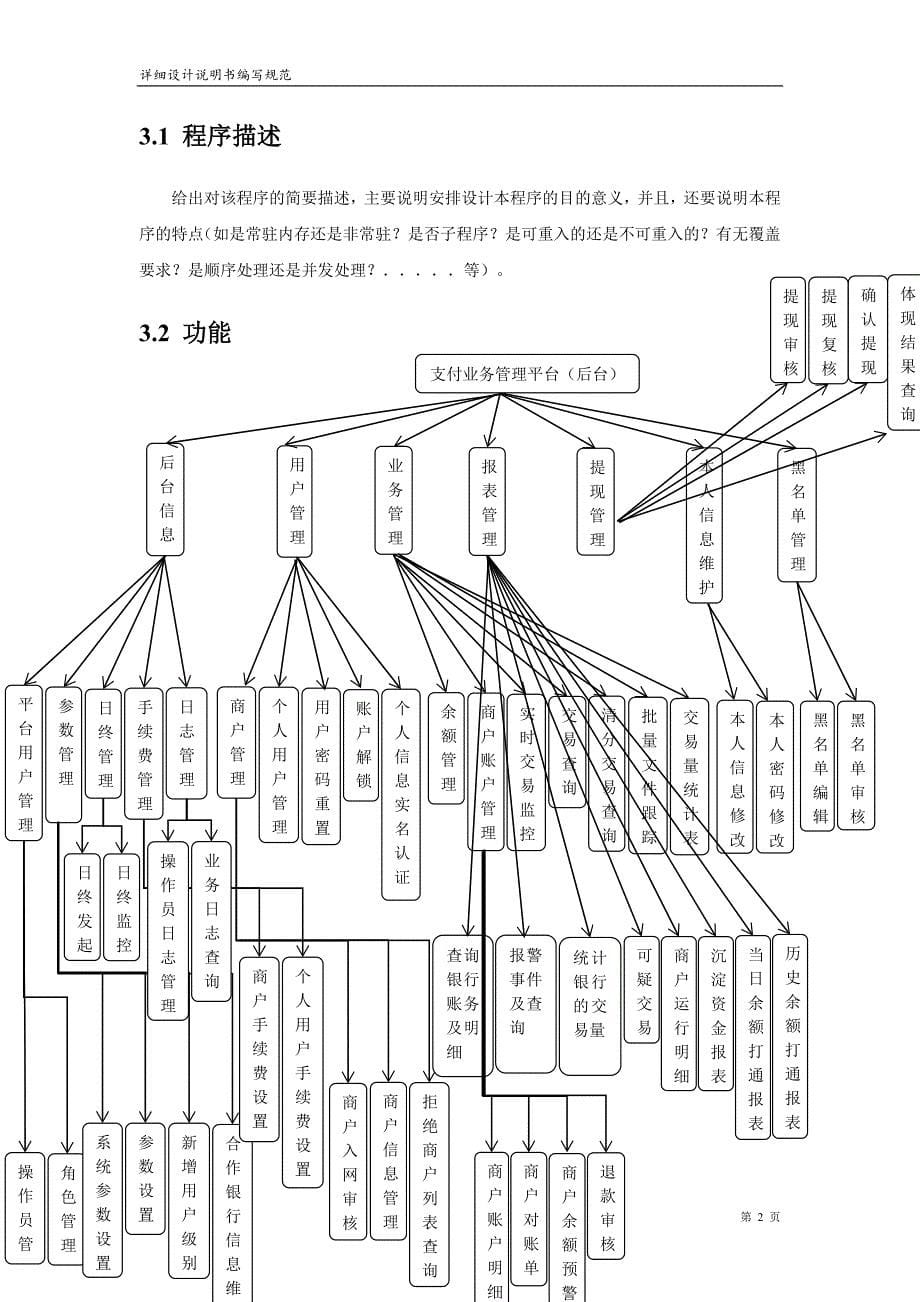 java开发详细设计模板_第5页