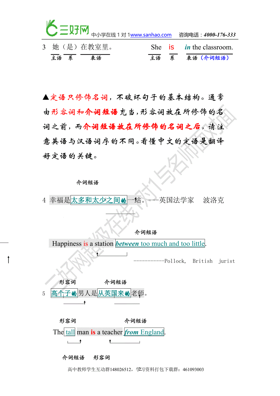 英语学习的三种基本句型(掌握英语句子的三种模式)_第2页