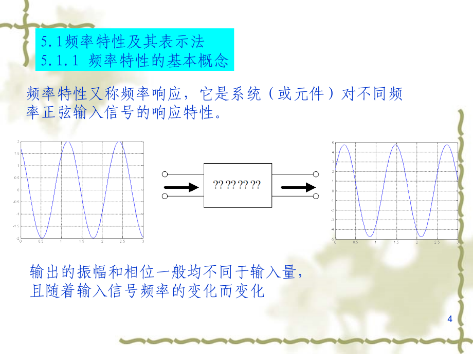 典型环节的伯特图极坐标图_第4页