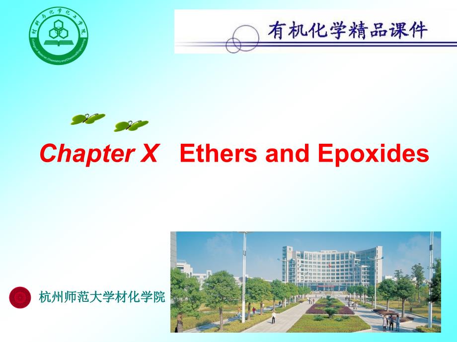 有机10-醚和环氧化物_第1页