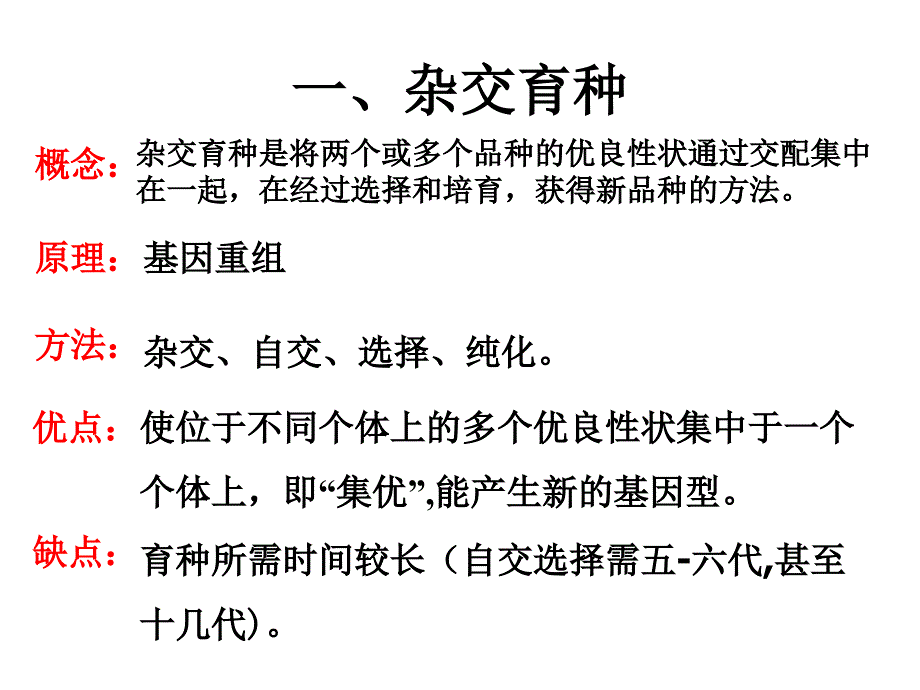 高中生物浙科版必修二生物变异在生产上的应用_第3页