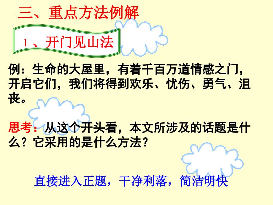 2015高考语文(全国通用)总复习课件《巧扮“凤头”百媚生》(共44张)_第4页