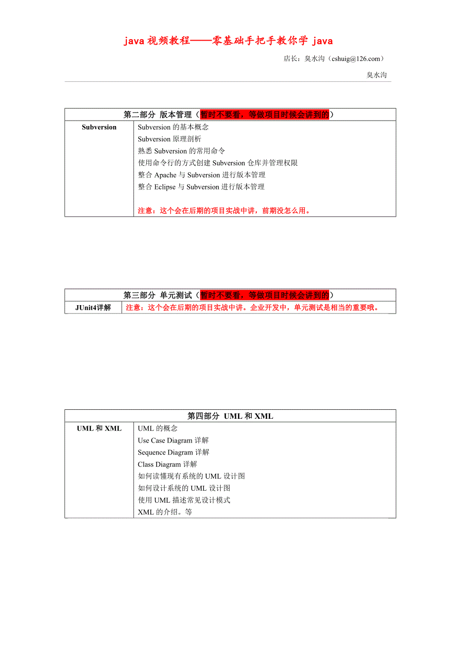 零基础手把手教你学java--学习指导_第2页