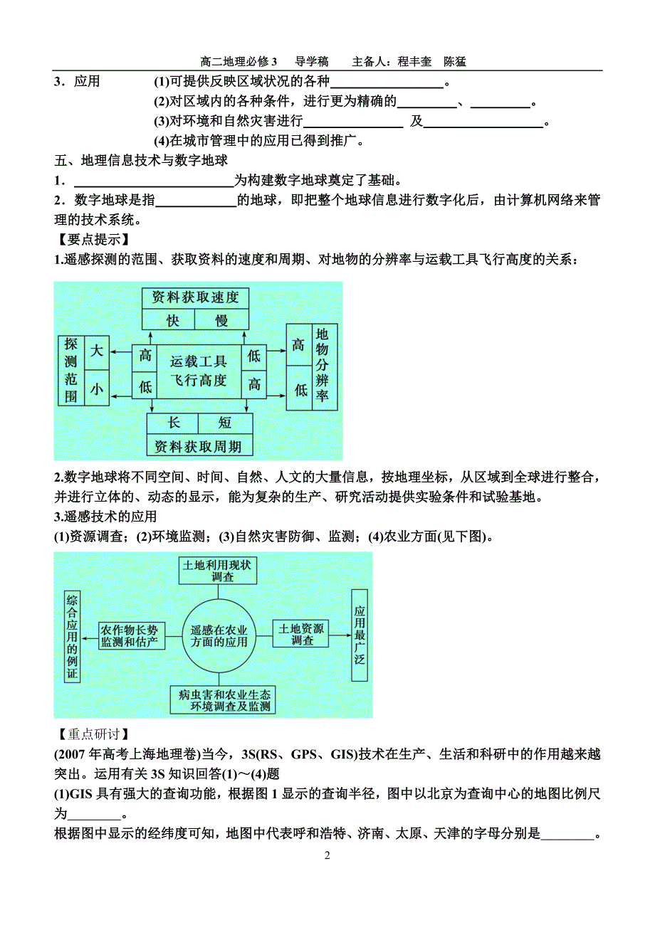 地理信息技术在区域地理环境研究中的应用_第2页