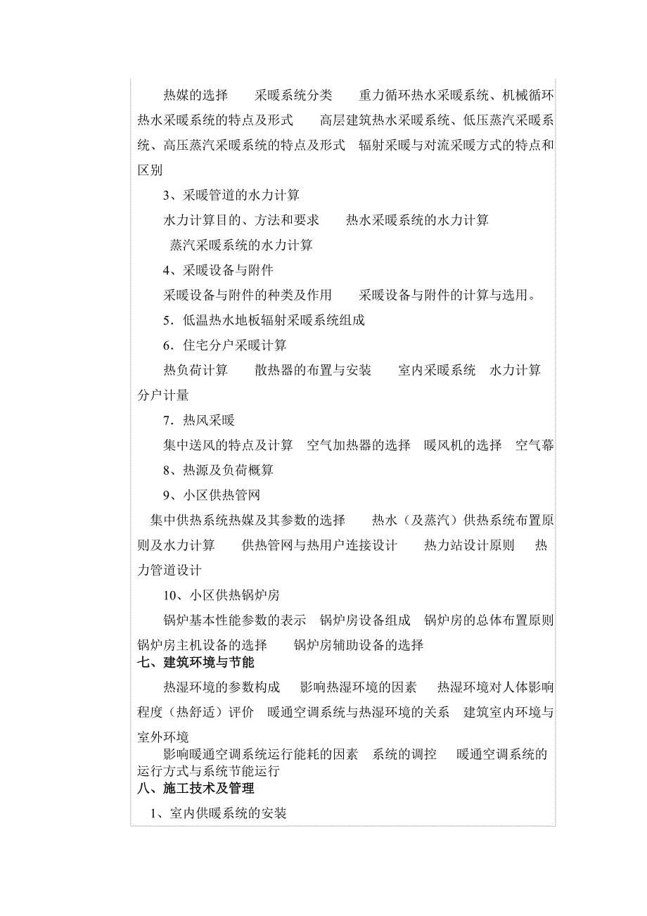 建筑环境与设备初中级职称考试内容_第5页