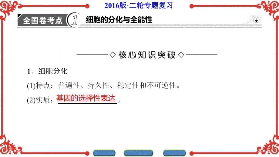 2016版《新坐标》高考生物第二轮复习第1部分-专题3-_第5页
