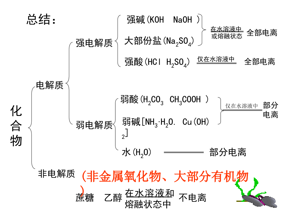 2014高三一轮复习《离子反应》课件(新人教版)_第4页