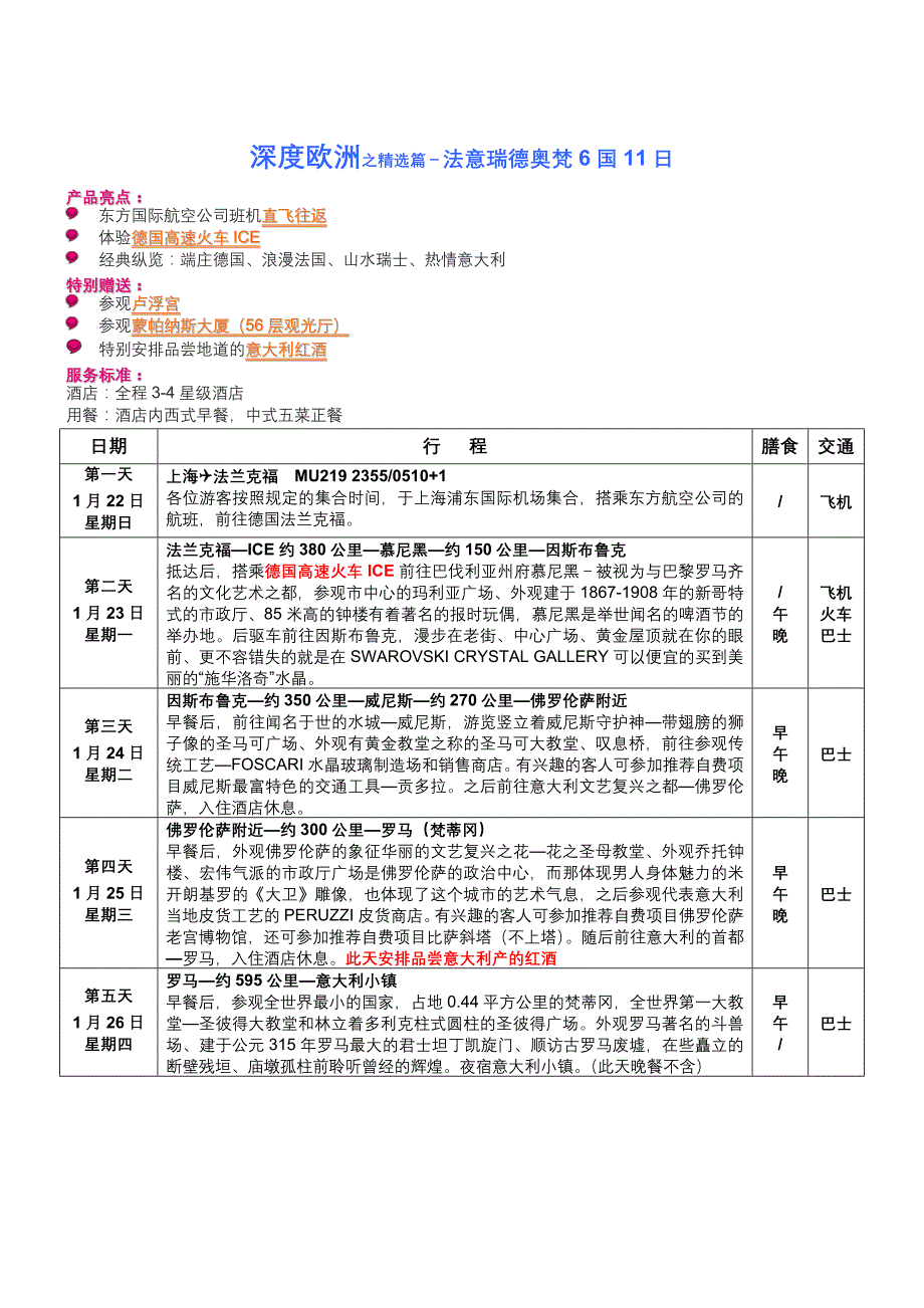 深度欧洲之精选篇-法意瑞德奥梵6国11日_第1页