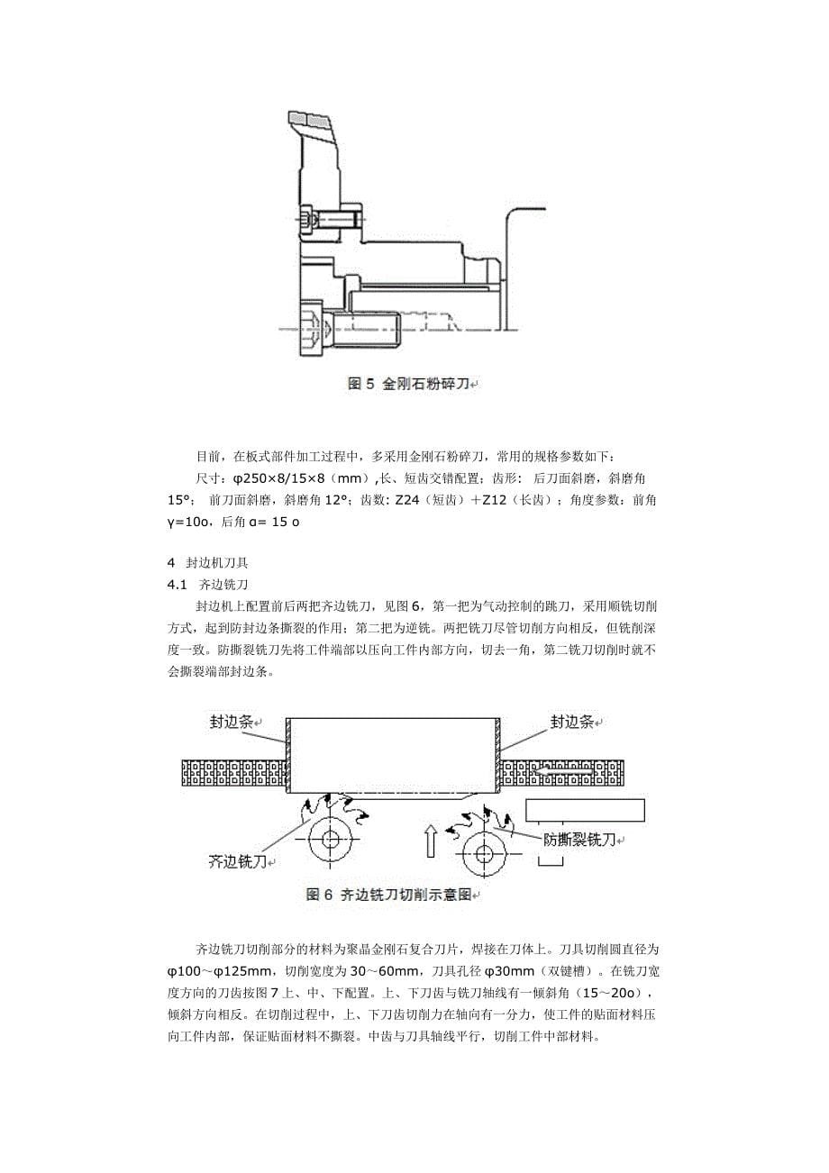 板式家具主要部件用切削刀具_第5页