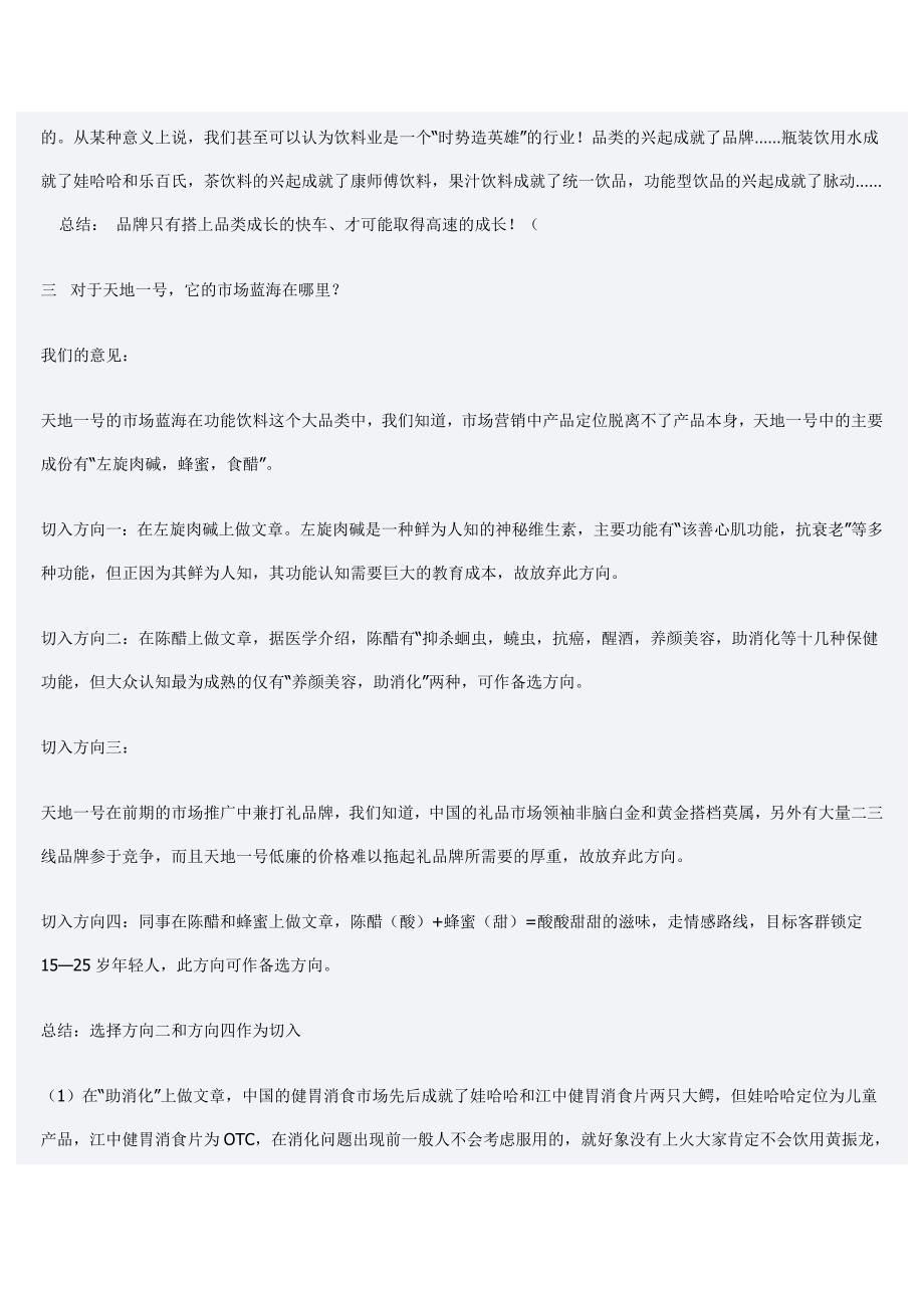 天地一号广告推广策略分析_第2页