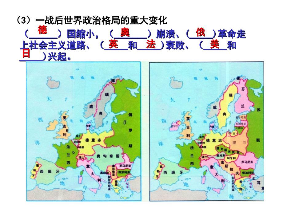 高中地理课件：世界政治地理格局_第3页