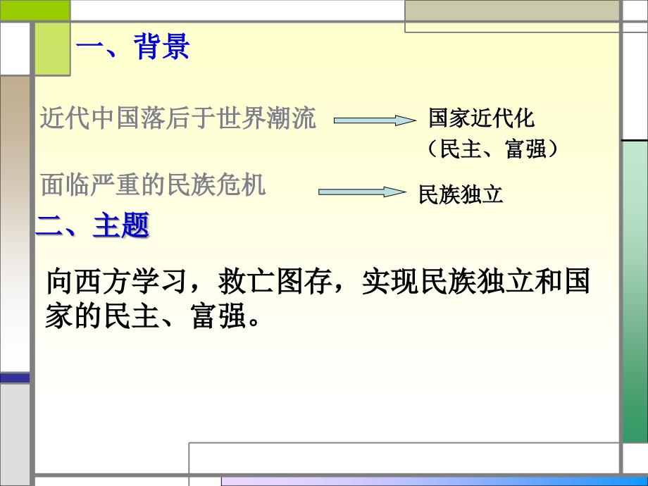 高中历史一轮复习专题23.近代中国的思想解放潮流2_第4页