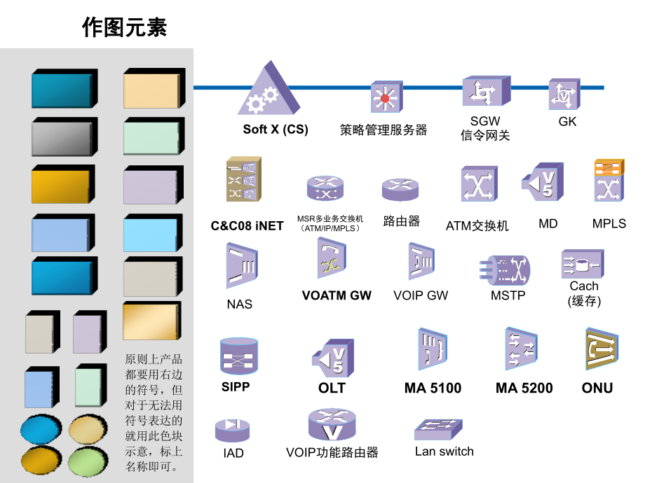 非常经典的ppt图形素材-让你做出漂亮的PPT_第3页