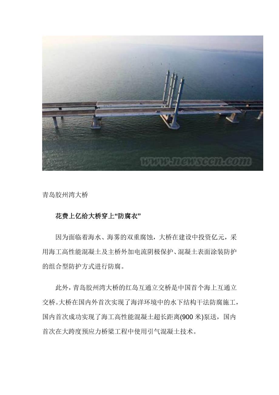 世界最长跨海大桥青岛胶州湾大桥通车全长36.48公里_第4页