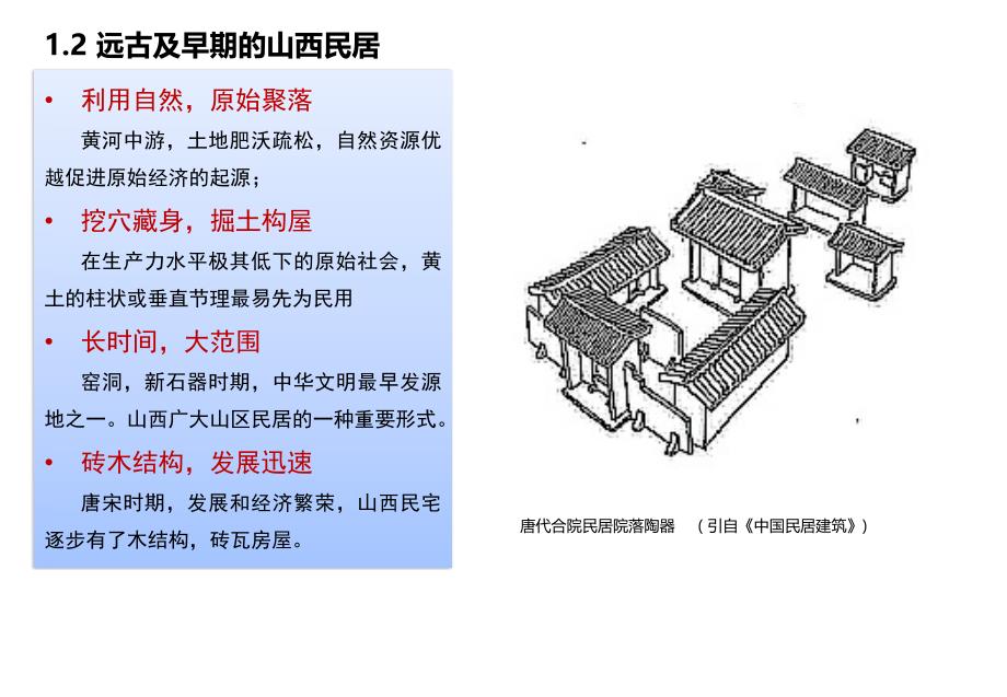 山西民居特色及演化历史分析_第4页