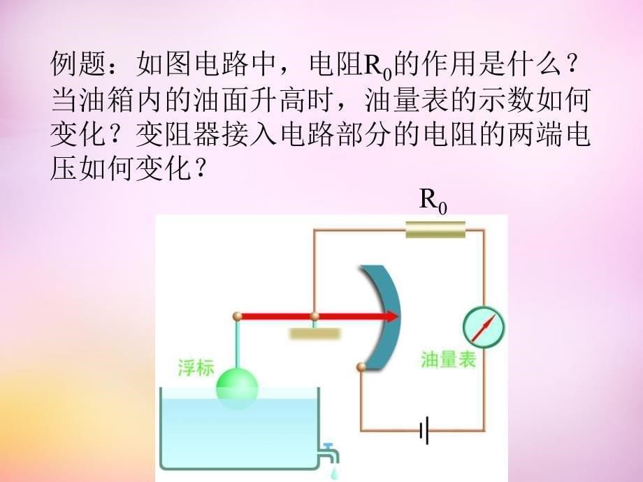 2015年秋九年级物理上册 14.4《欧姆定律的应用》课件 苏科版_第5页