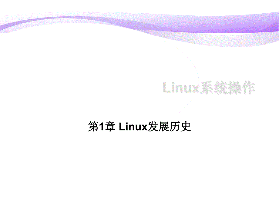 第1章 Linux发展历史_第4页