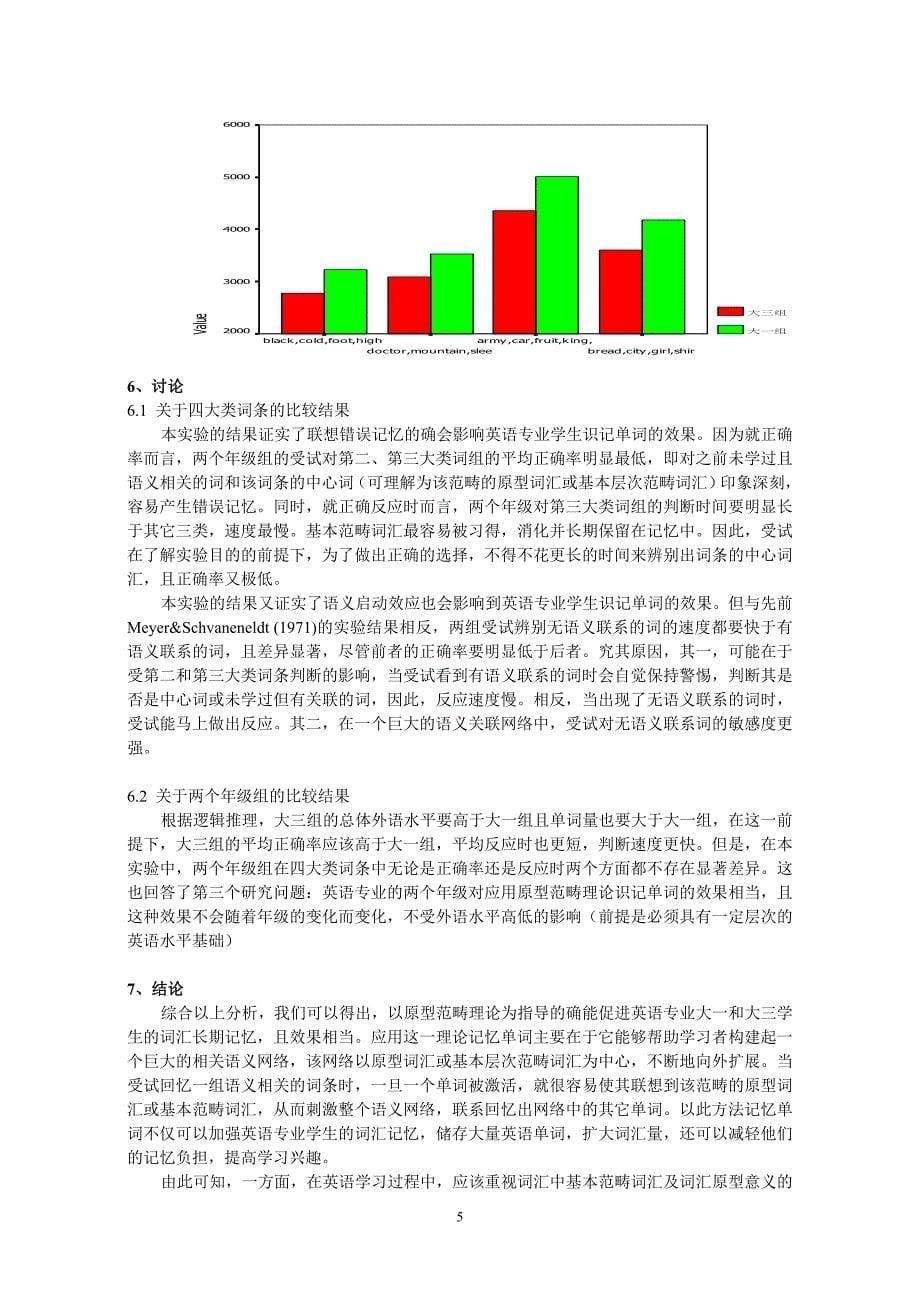 基于原型范畴理论的英语词汇识记研究 (2)_第5页