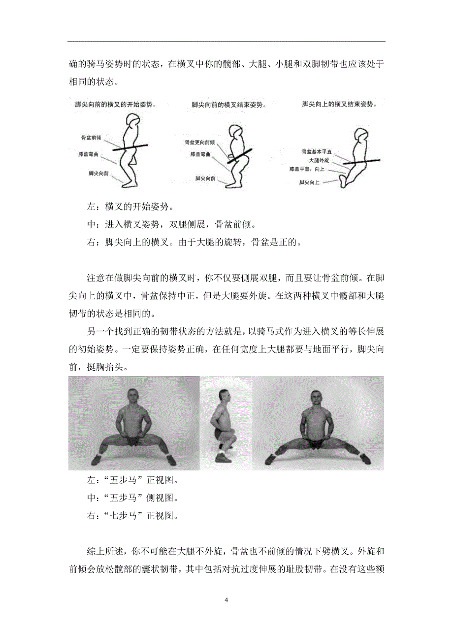 腿法柔韧训练秘诀_第4页