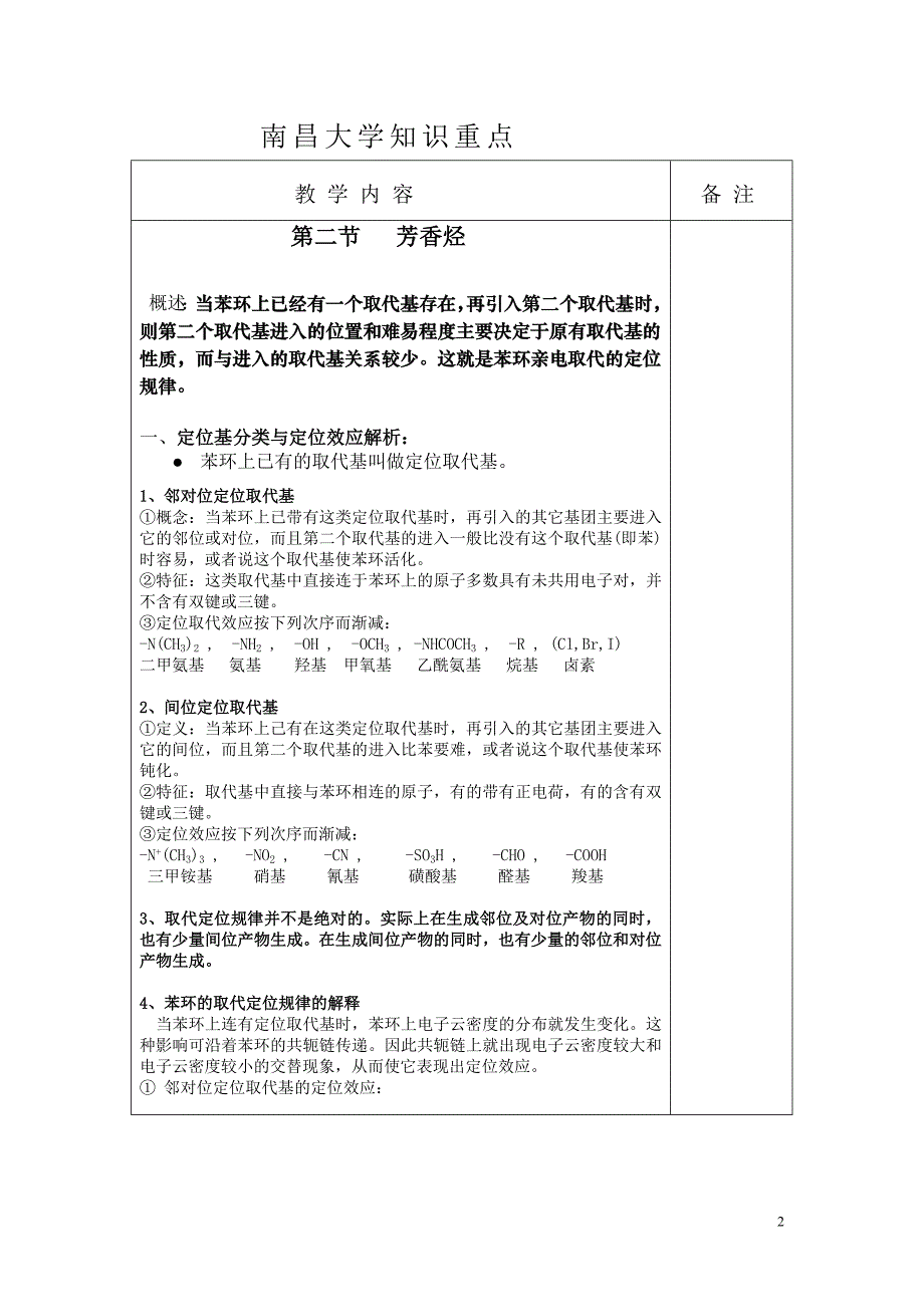 有机知识重点笔记07_第2页