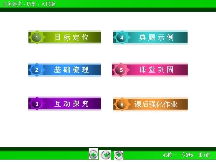 高三历史总复习必修1课件：1-8-2俄国十月社会主义革命  44张_第5页