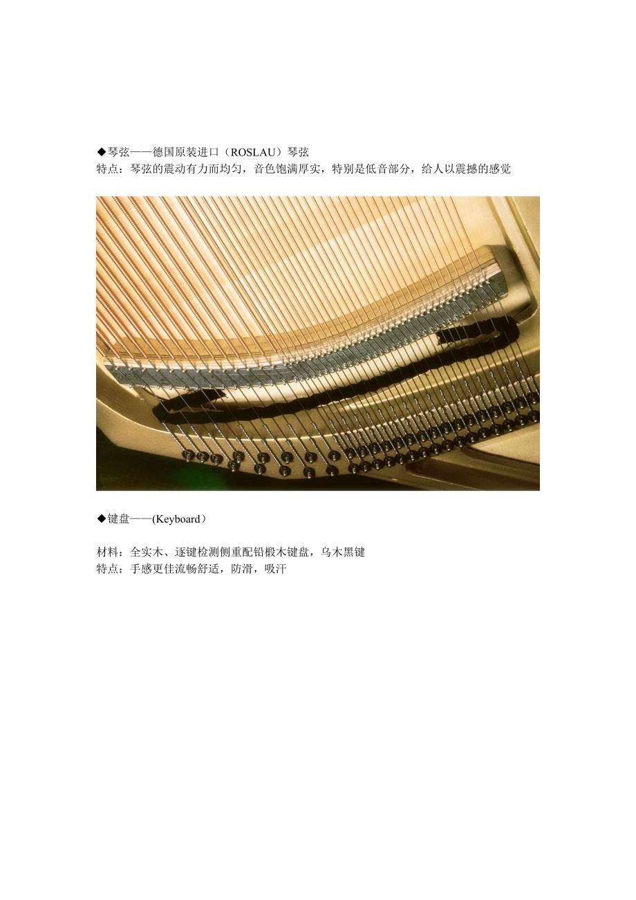莱斯特钢琴L125型号产品信息及技术优势_第4页
