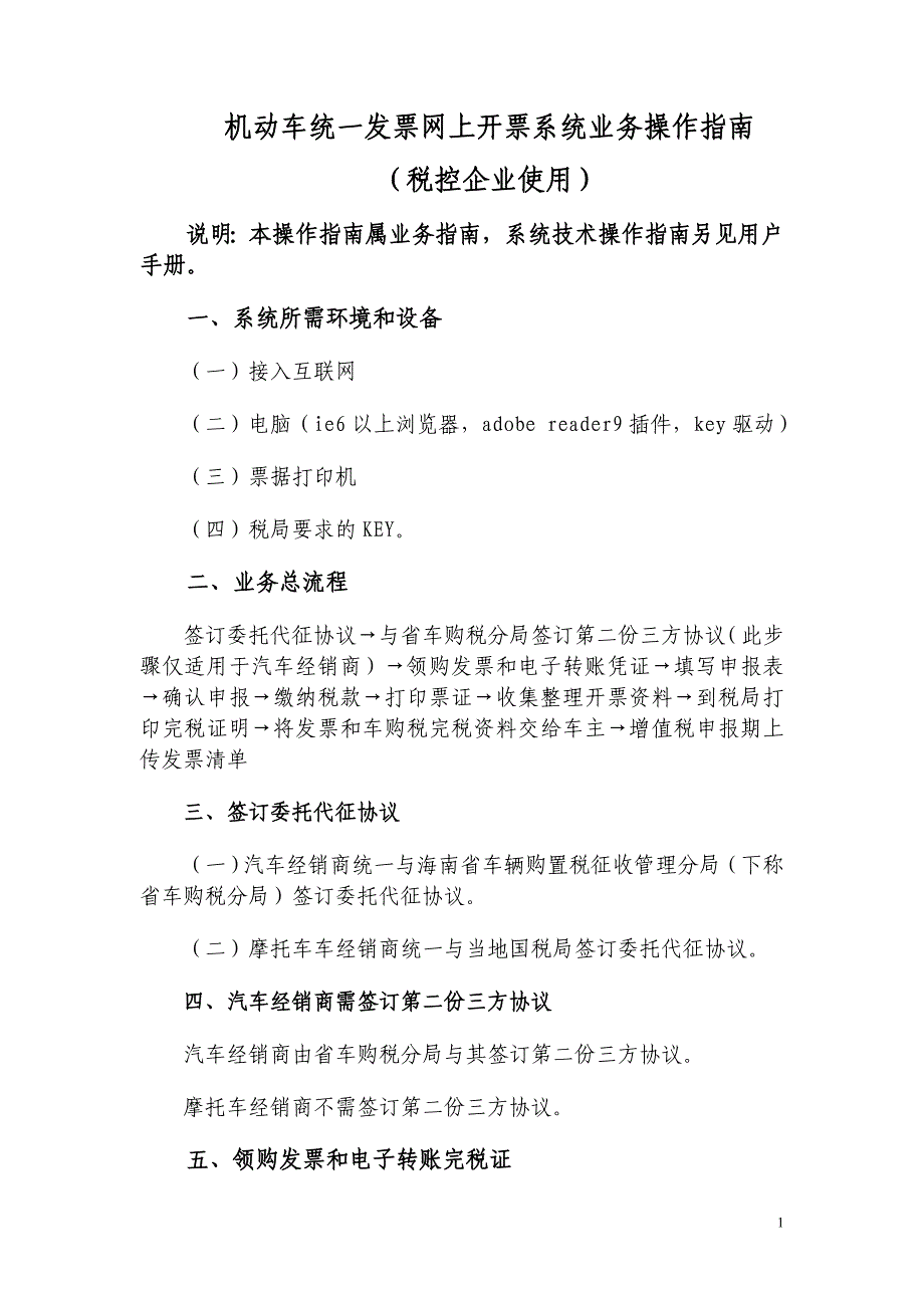 机动车网上开票系统_第1页