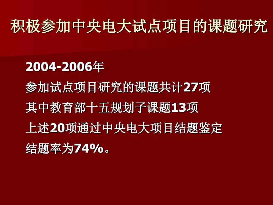 总结经验推广成果以科研能力的提升促进电大教育持_第4页