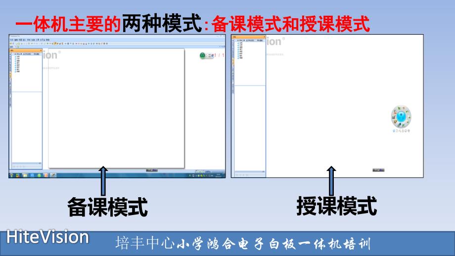 鸿合电子白板一体机软件培训_第2页