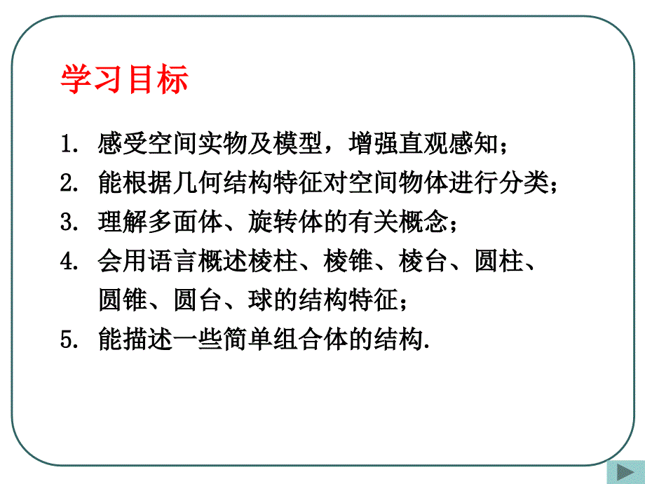 高中数学必修二-1.1-空间几何体的结构优秀课程_第2页